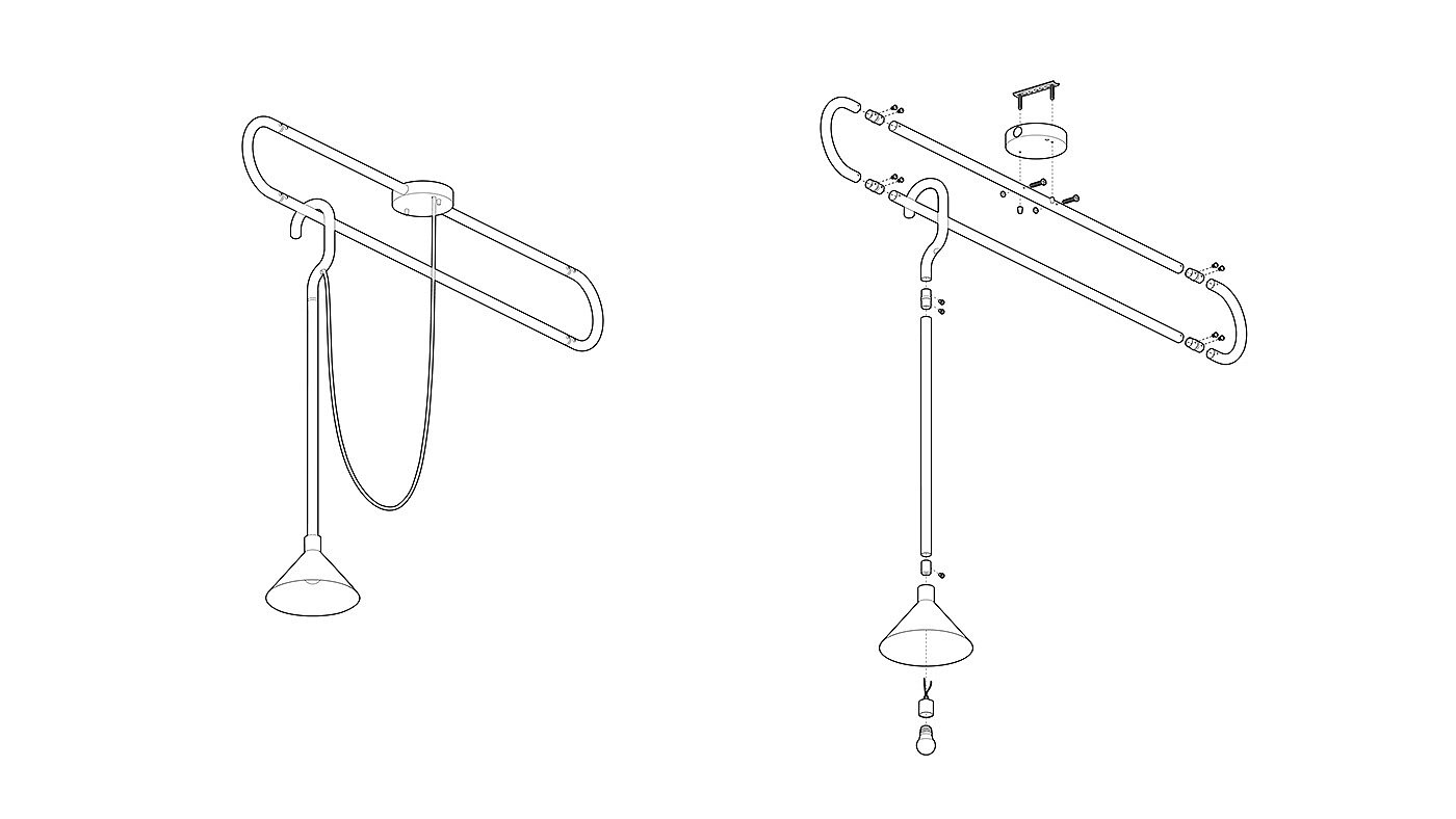 HOOK，灯具，衣架灯，创意家居用品，