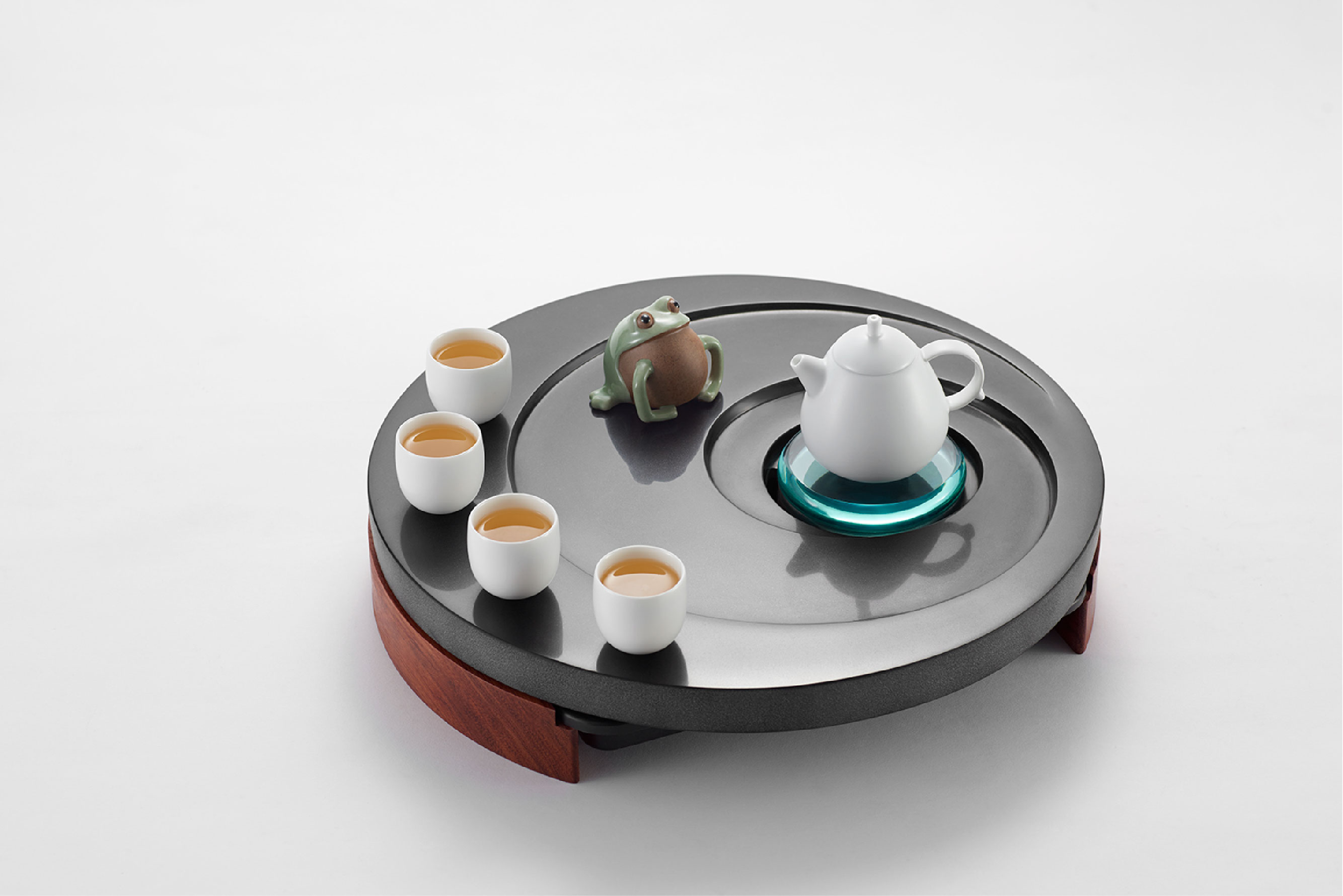 Cultural creation，Original design，Creative culture，Aesthetic home，Wujinshi tea tray，Tea life，Interesting design，Explore lifestyle，