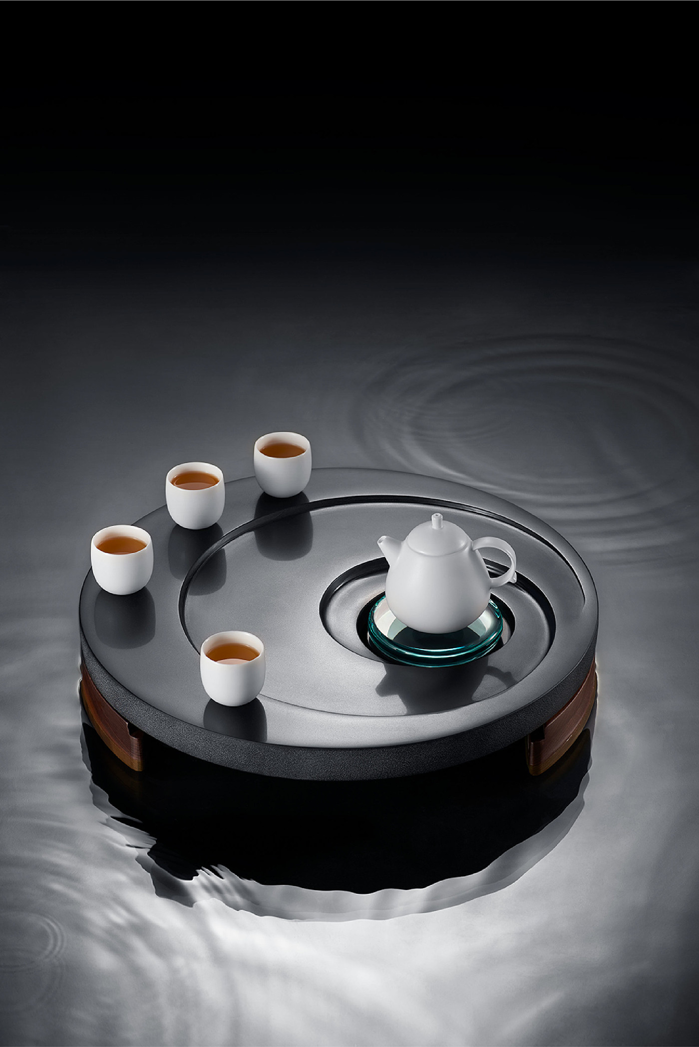Cultural creation，Original design，Creative culture，Aesthetic home，Wujinshi tea tray，Tea life，Interesting design，Explore lifestyle，