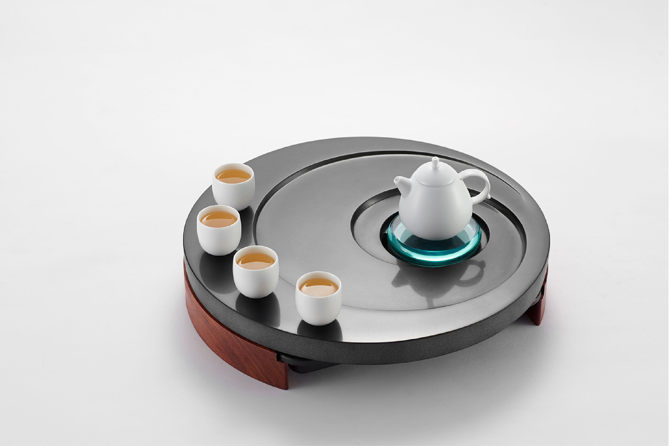 Cultural creation，Original design，Creative culture，Aesthetic home，Wujinshi tea tray，Tea life，Interesting design，Explore lifestyle，