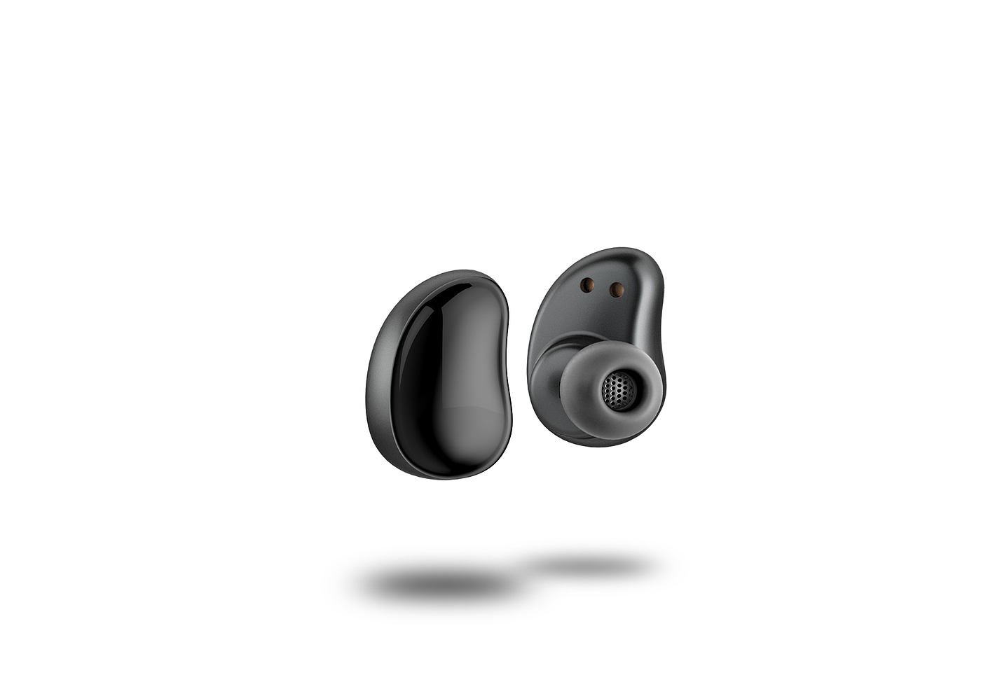 Portable，fashion，TWS stereo headset，Integrated into headphones，