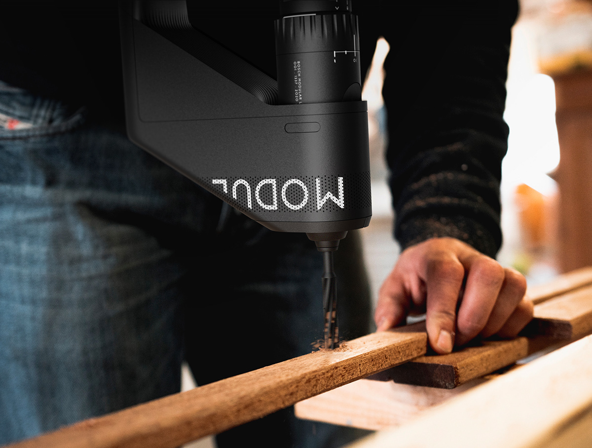 tool，Drill module，product design，