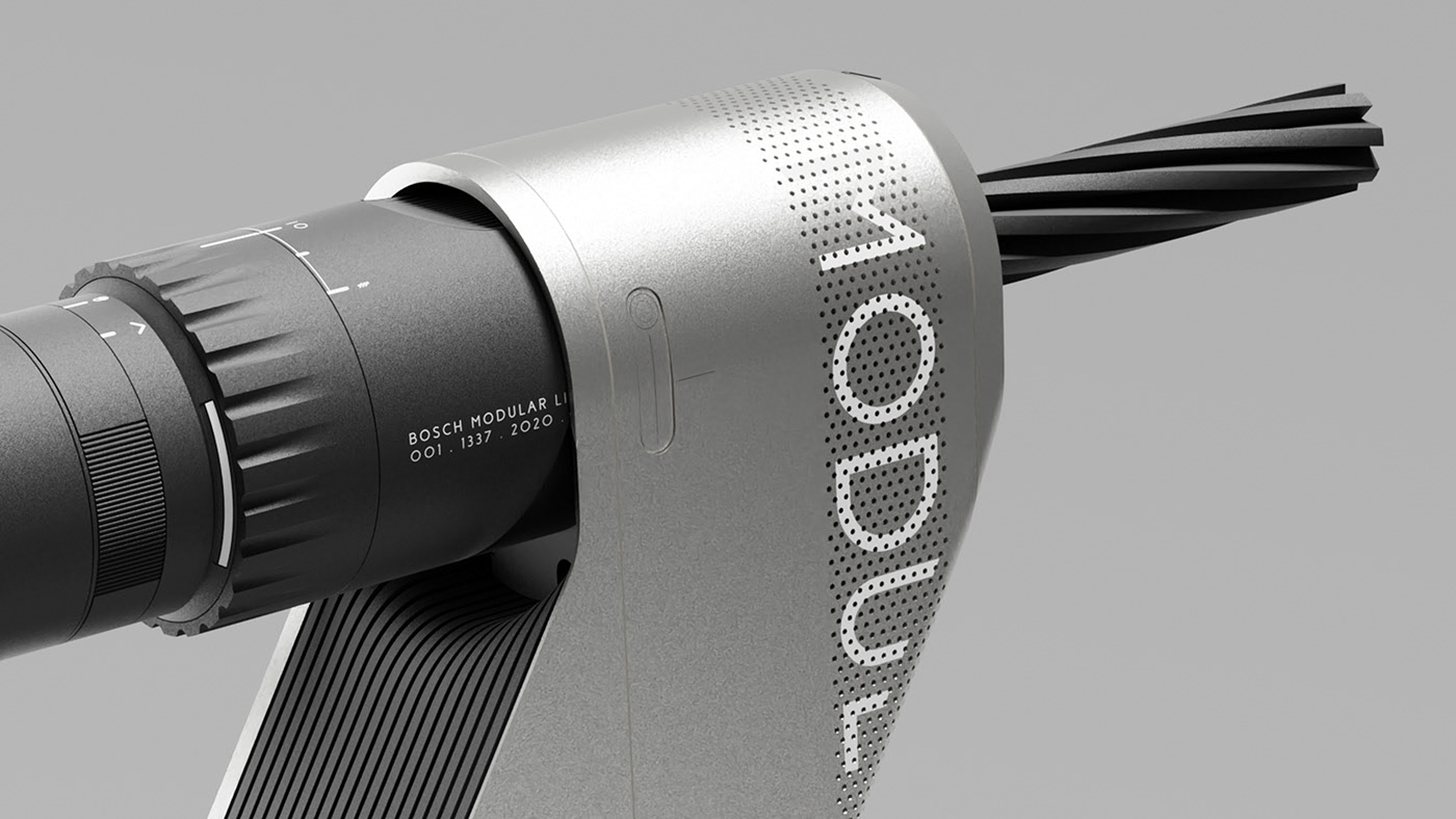 tool，Drill module，product design，