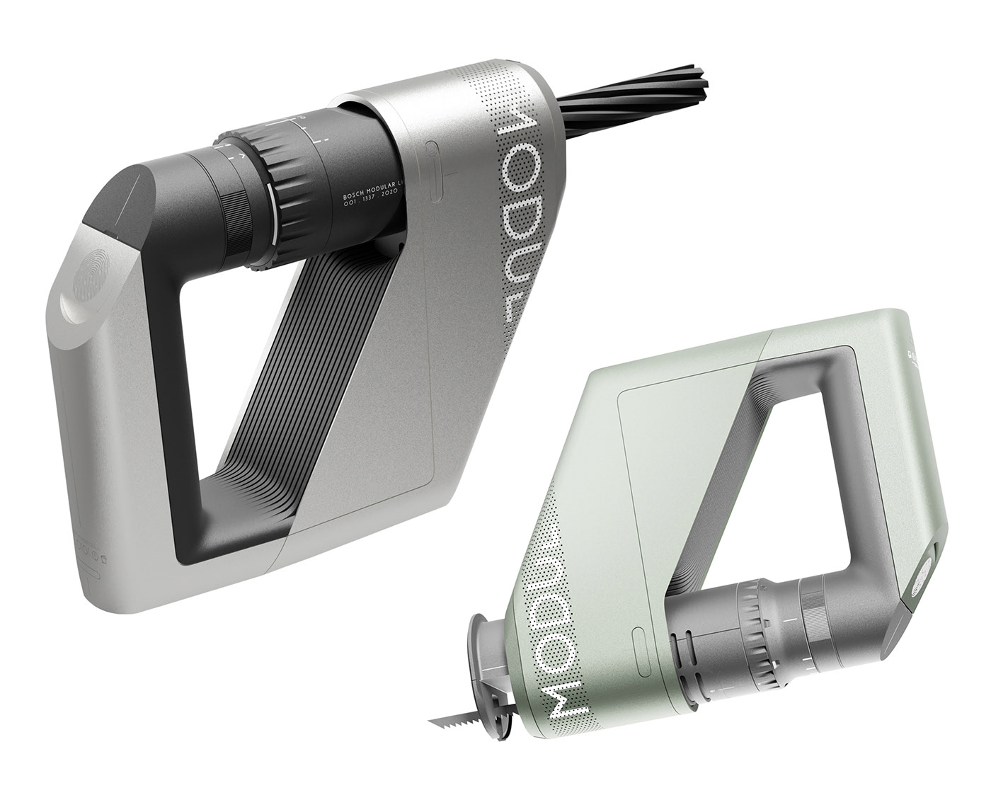 tool，Drill module，product design，