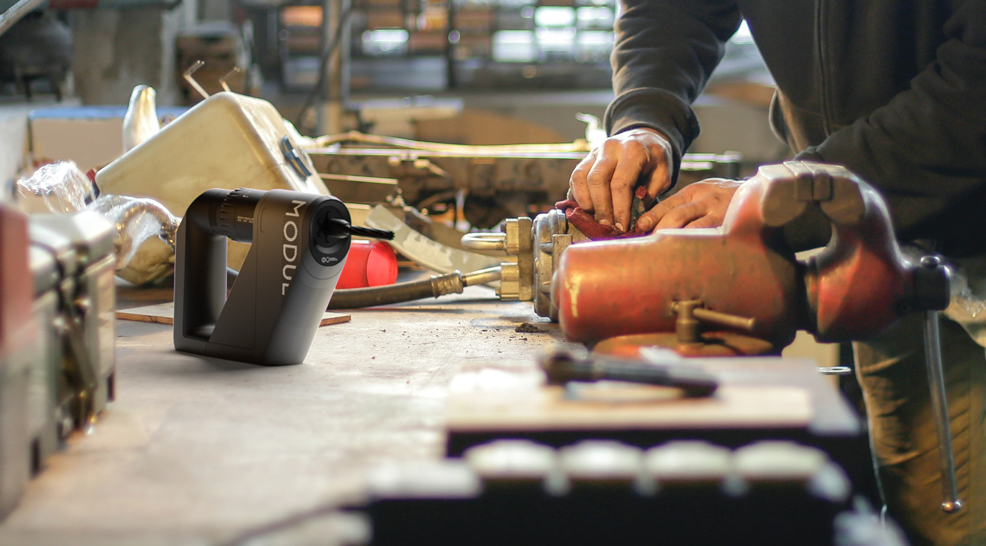 tool，Drill module，product design，