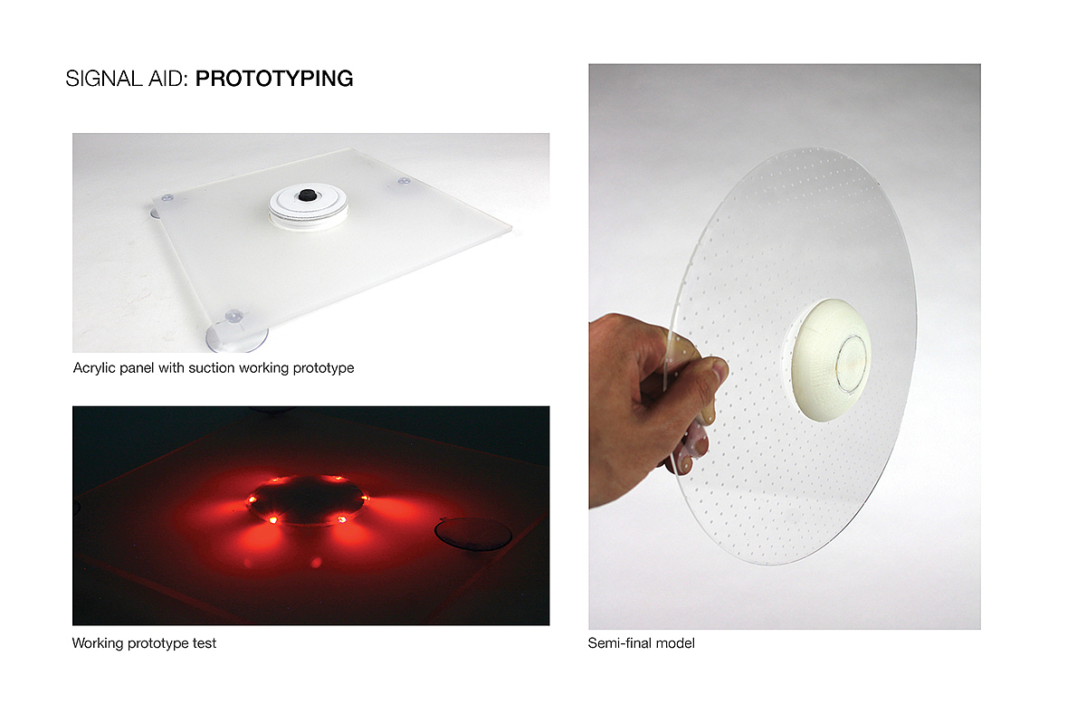 Signal Aid，Emergency beacon，Emergency tools，industrial design，