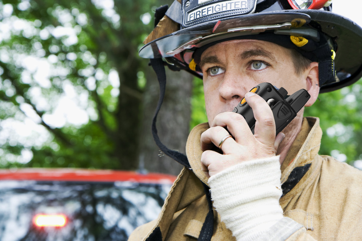 fire control，full duplex，Handheld，