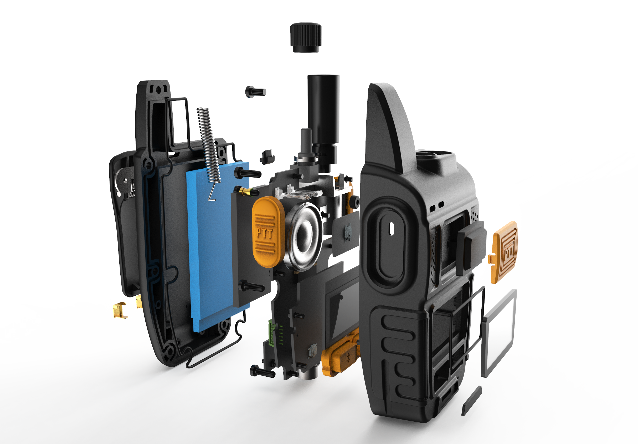 fire control，full duplex，Handheld，