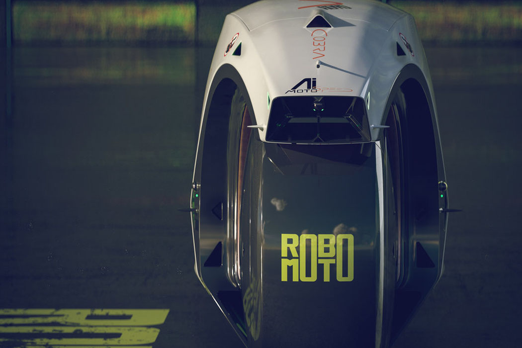 Cobra RoboMoto，Electric motorcycle，Virtual racing design，