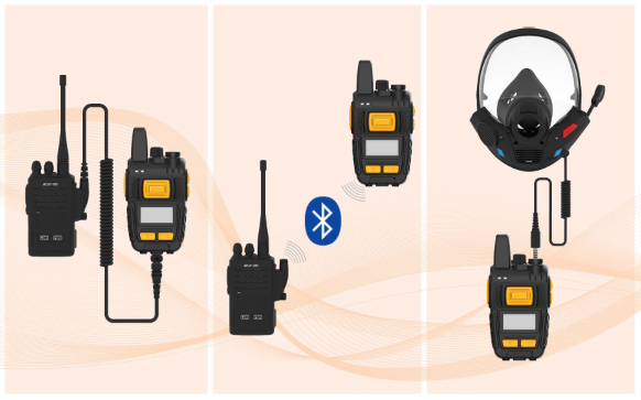 fire control，full duplex，Handheld，