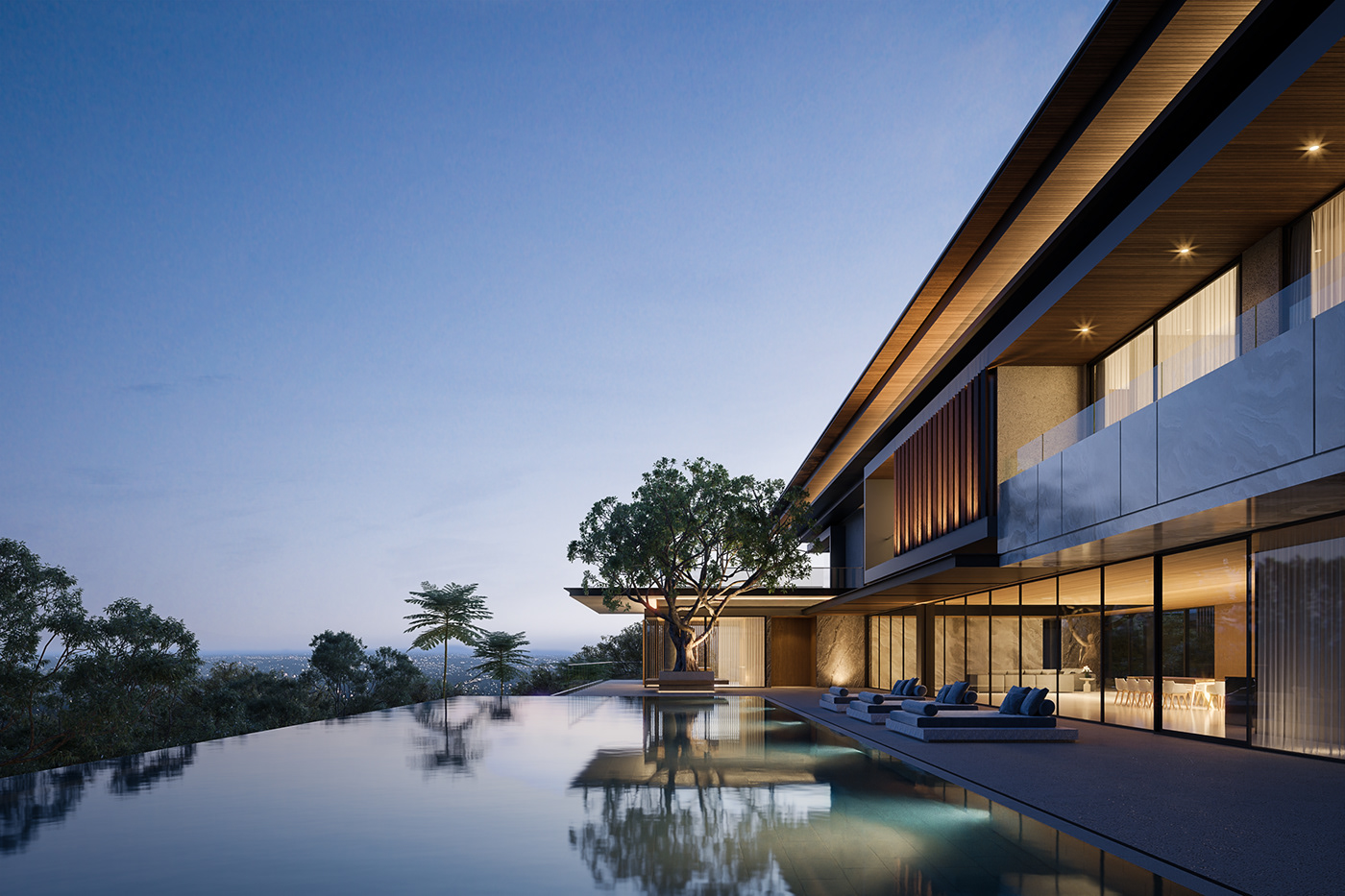 NU Villa，villa，Architecture，Interior design，