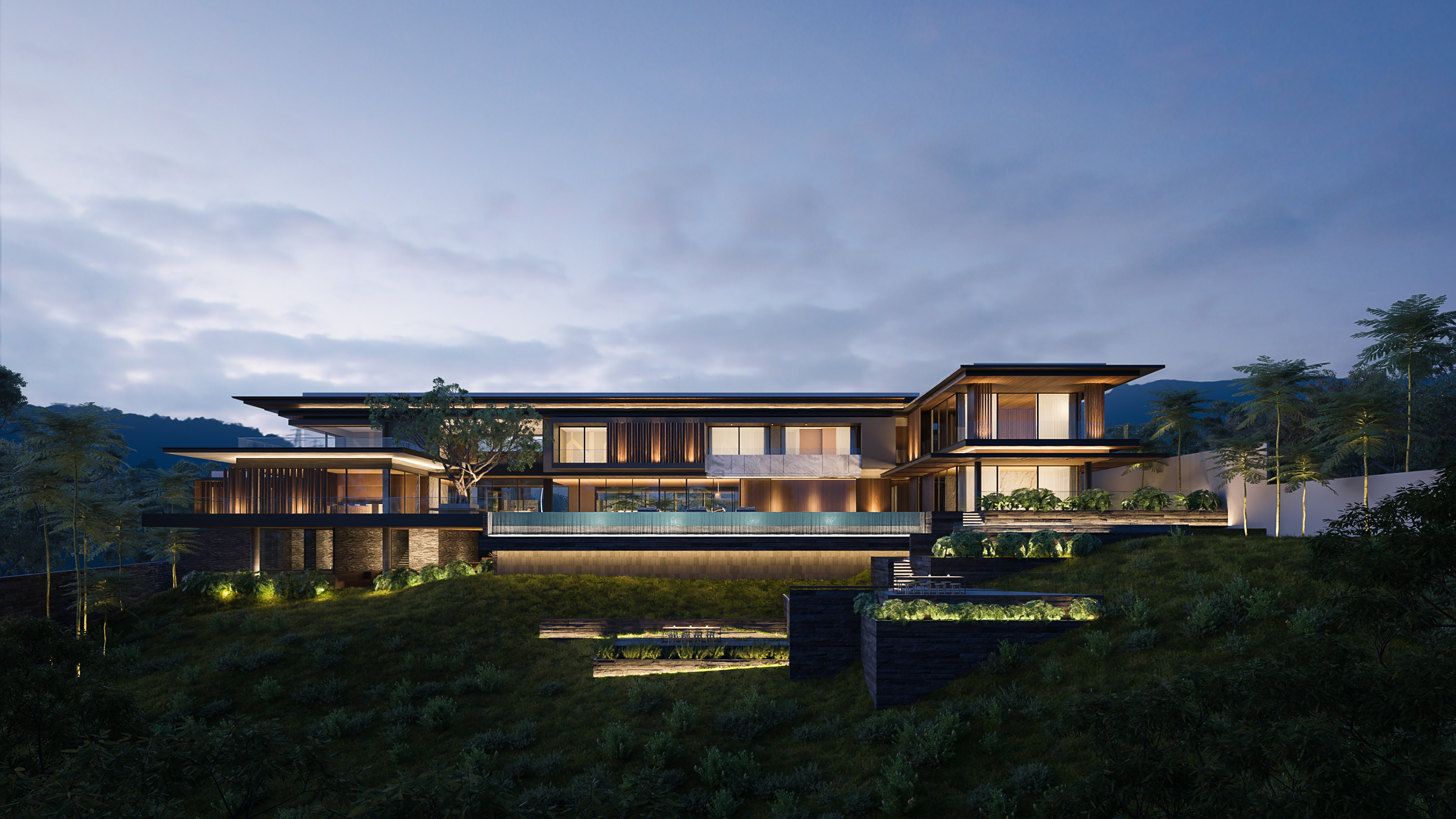 NU Villa，villa，Architecture，Interior design，