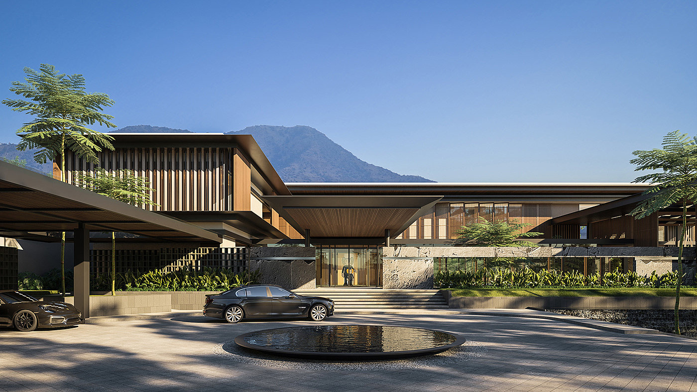 NU Villa，villa，Architecture，Interior design，