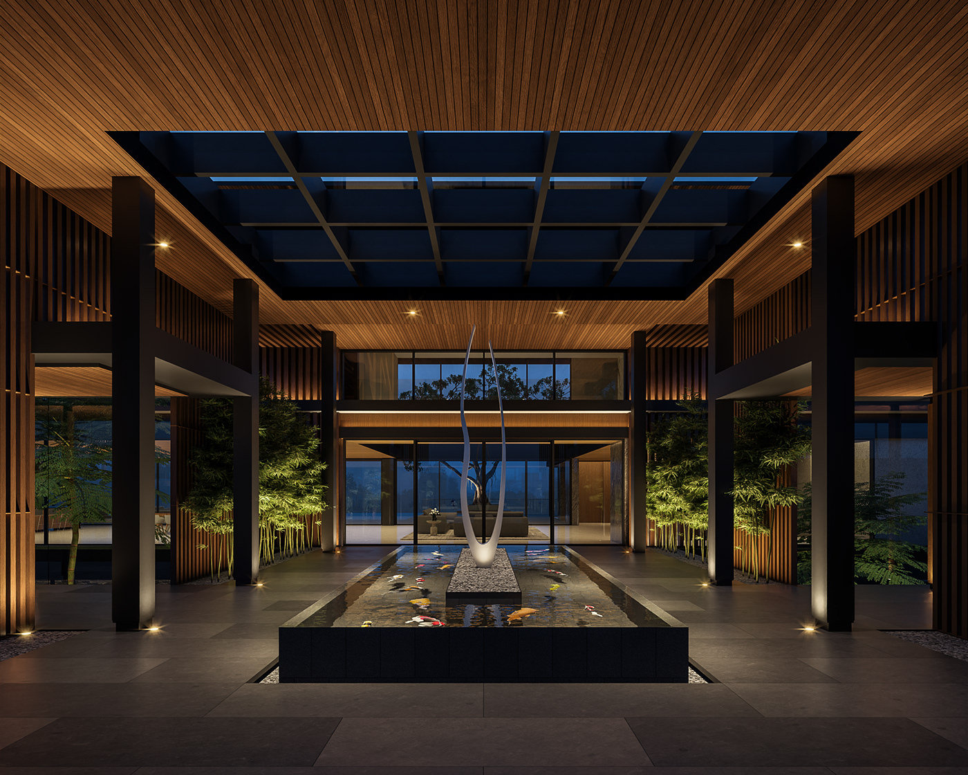 NU Villa，villa，Architecture，Interior design，