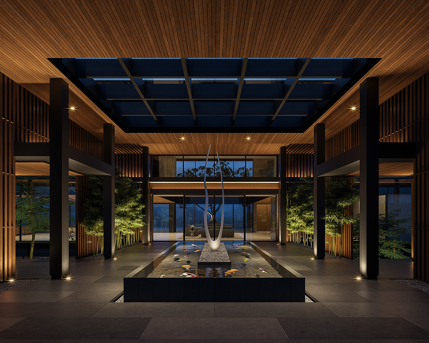 NU Villa，villa，Architecture，Interior design，