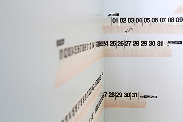 adhesive tape，diy，calendar，Note，