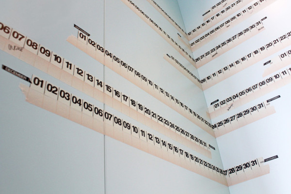 adhesive tape，diy，calendar，Note，