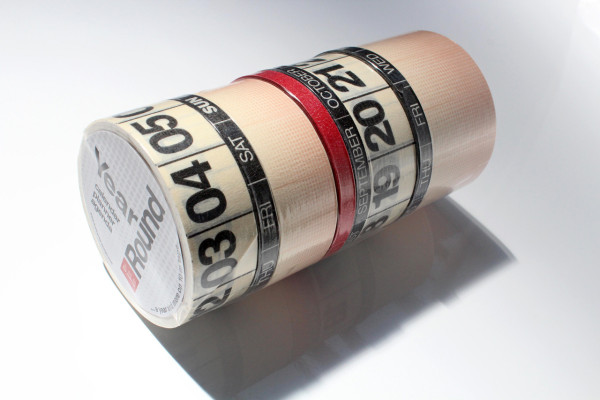 adhesive tape，diy，calendar，Note，