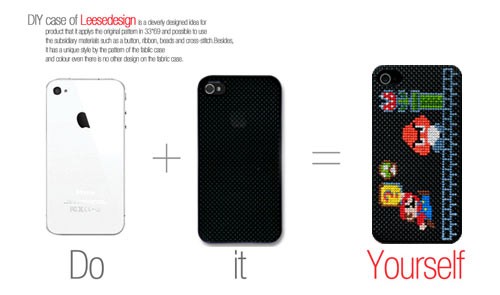 diy，Cross stitch，Mobile phone shell，Do it，Creative interest，