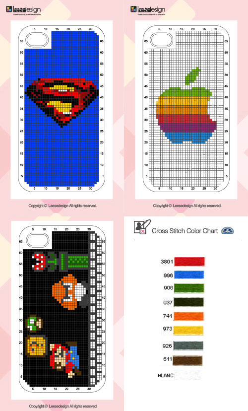 diy，Cross stitch，Mobile phone shell，Do it，Creative interest，