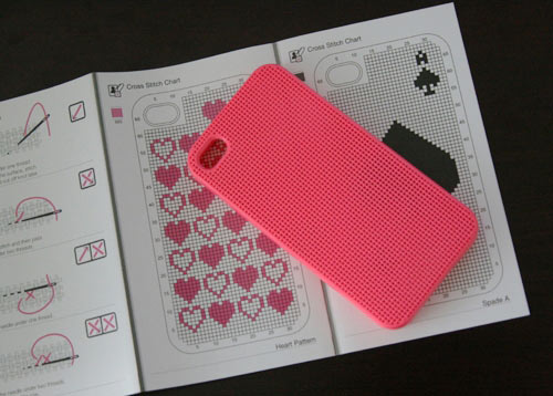 diy，Cross stitch，Mobile phone shell，Do it，Creative interest，
