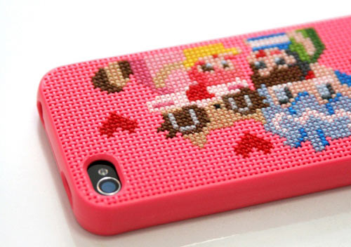 diy，Cross stitch，Mobile phone shell，Do it，Creative interest，