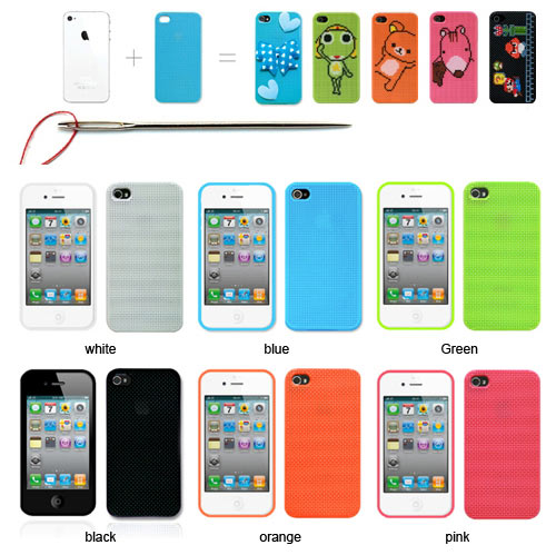diy，Cross stitch，Mobile phone shell，Do it，Creative interest，