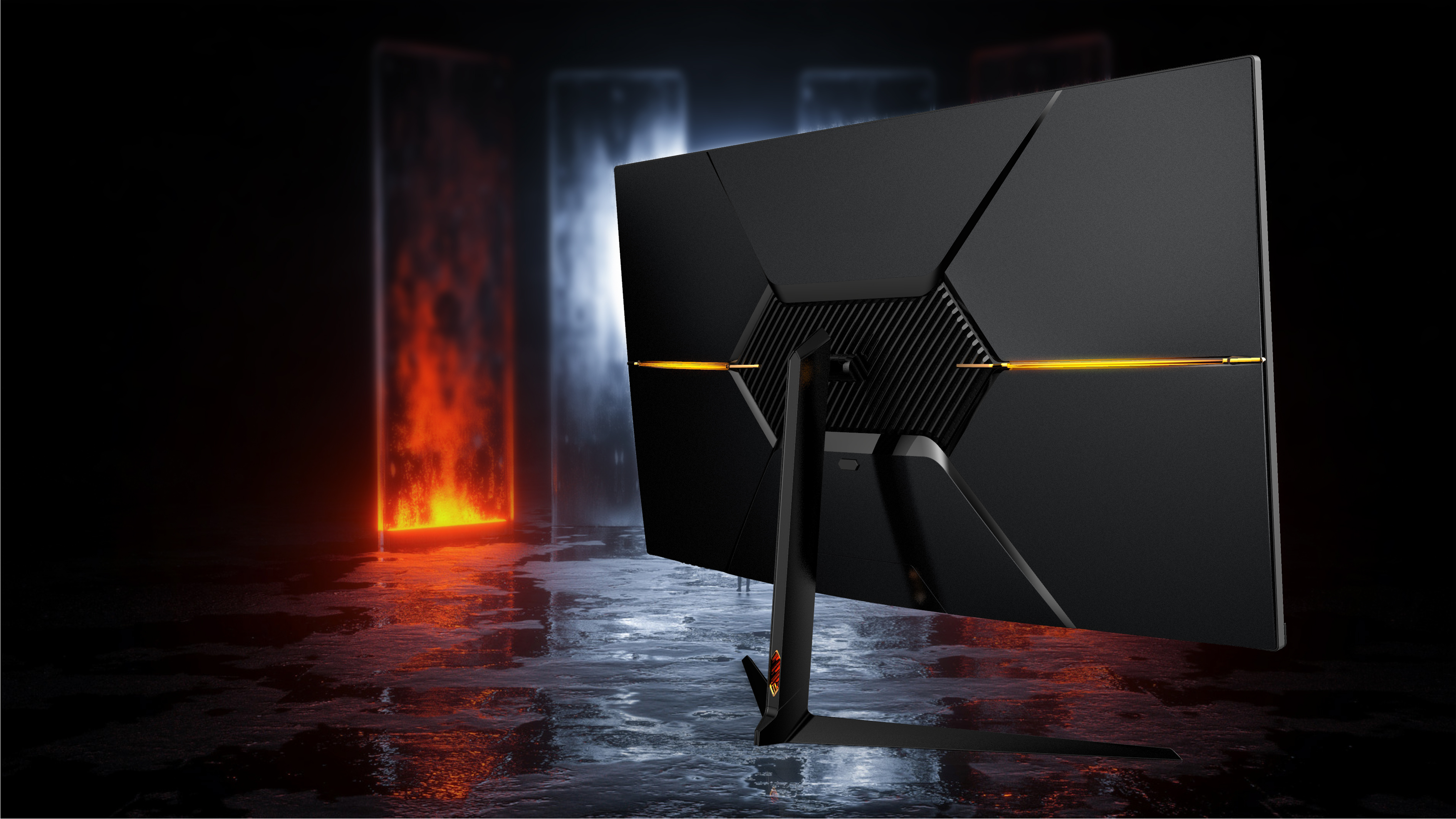 monitor，screen，E-sports，Cool，Cyberpunk，