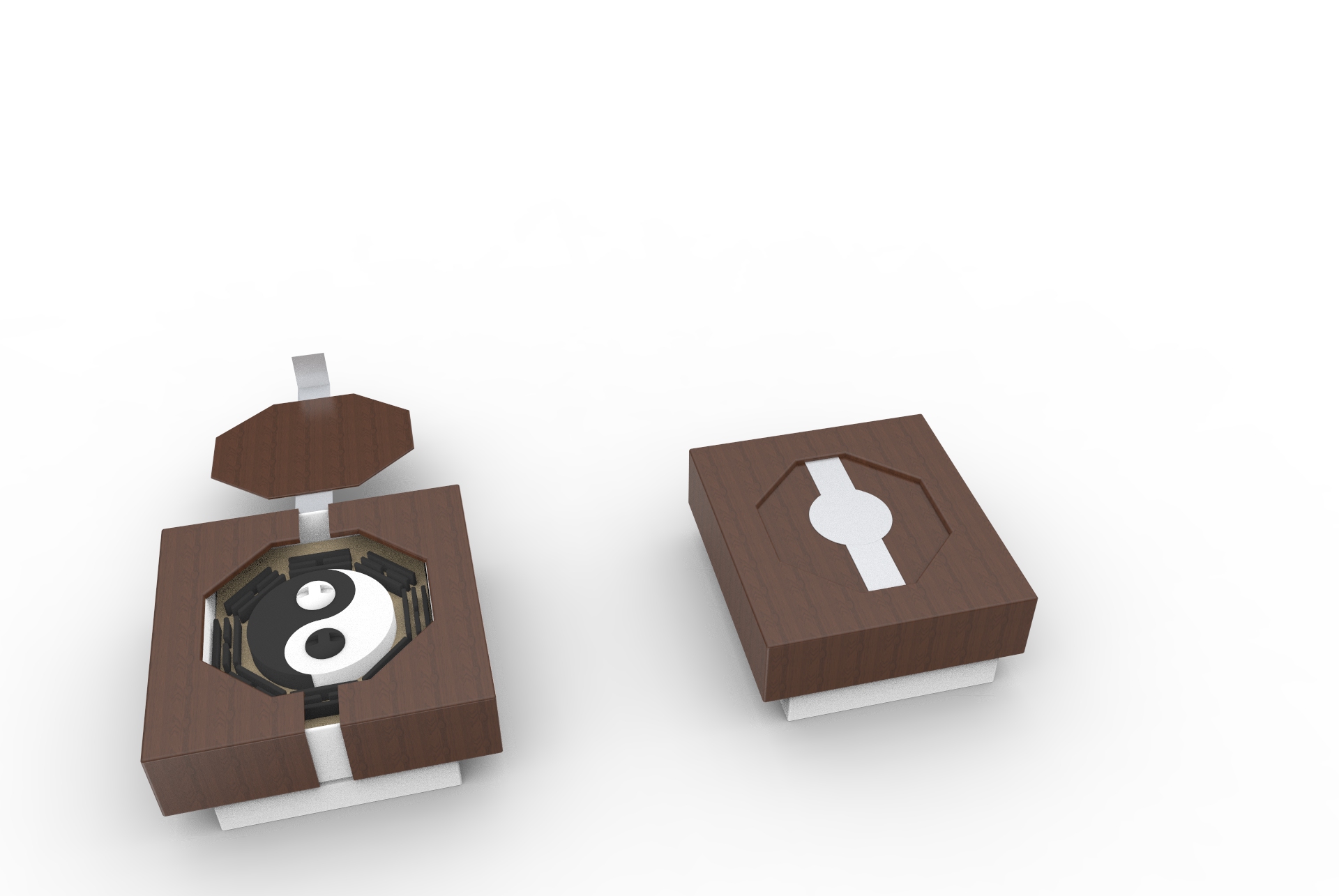 Tea box，packing box，Gossip，Taoism，