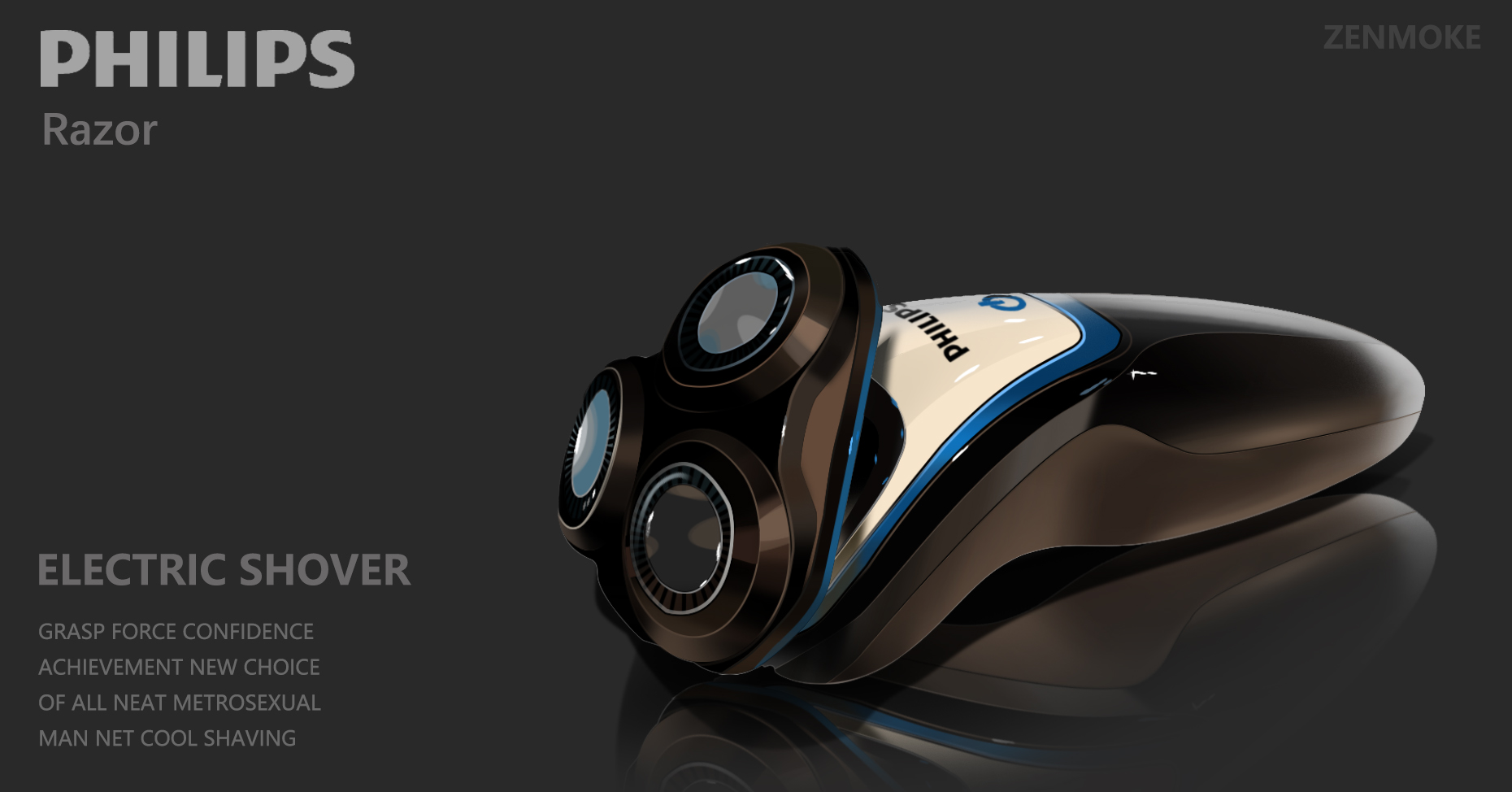 ps，Digital plate，Design renderings，Hand drawn，