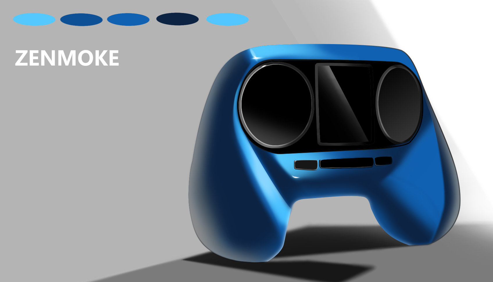 ps，Digital plate，Design renderings，Hand drawn，