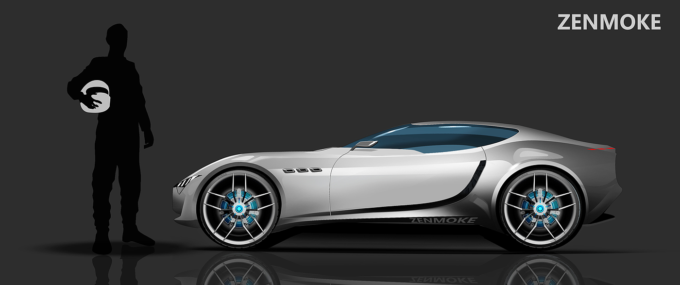 ps，Digital plate，Design renderings，Hand drawn，