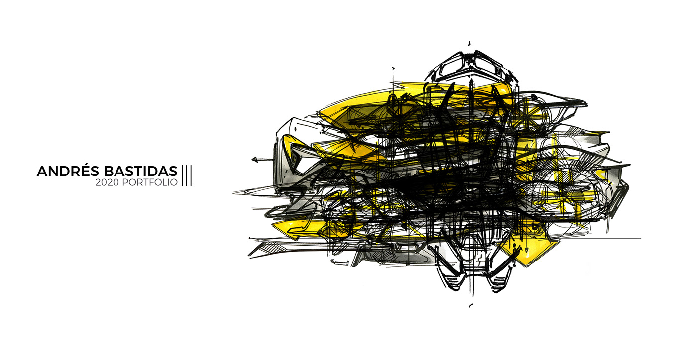 Aerodynamics，audi，automobile，Mclaren，sketch，