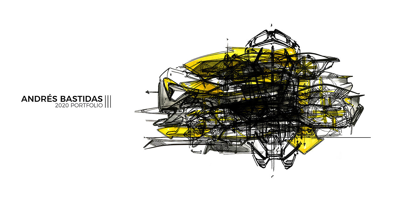 Aerodynamics，audi，automobile，Mclaren，sketch，