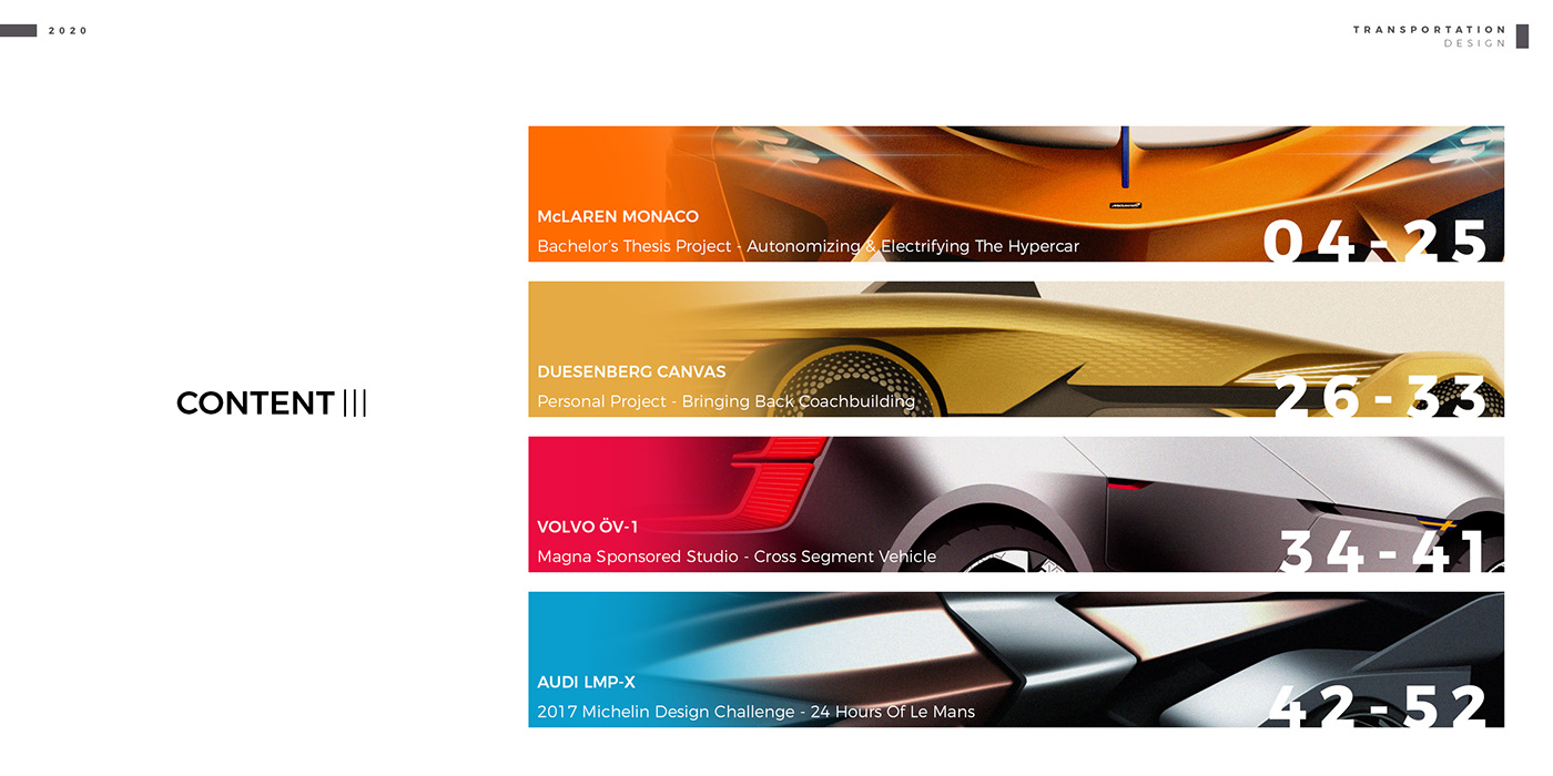 Aerodynamics，audi，automobile，Mclaren，sketch，