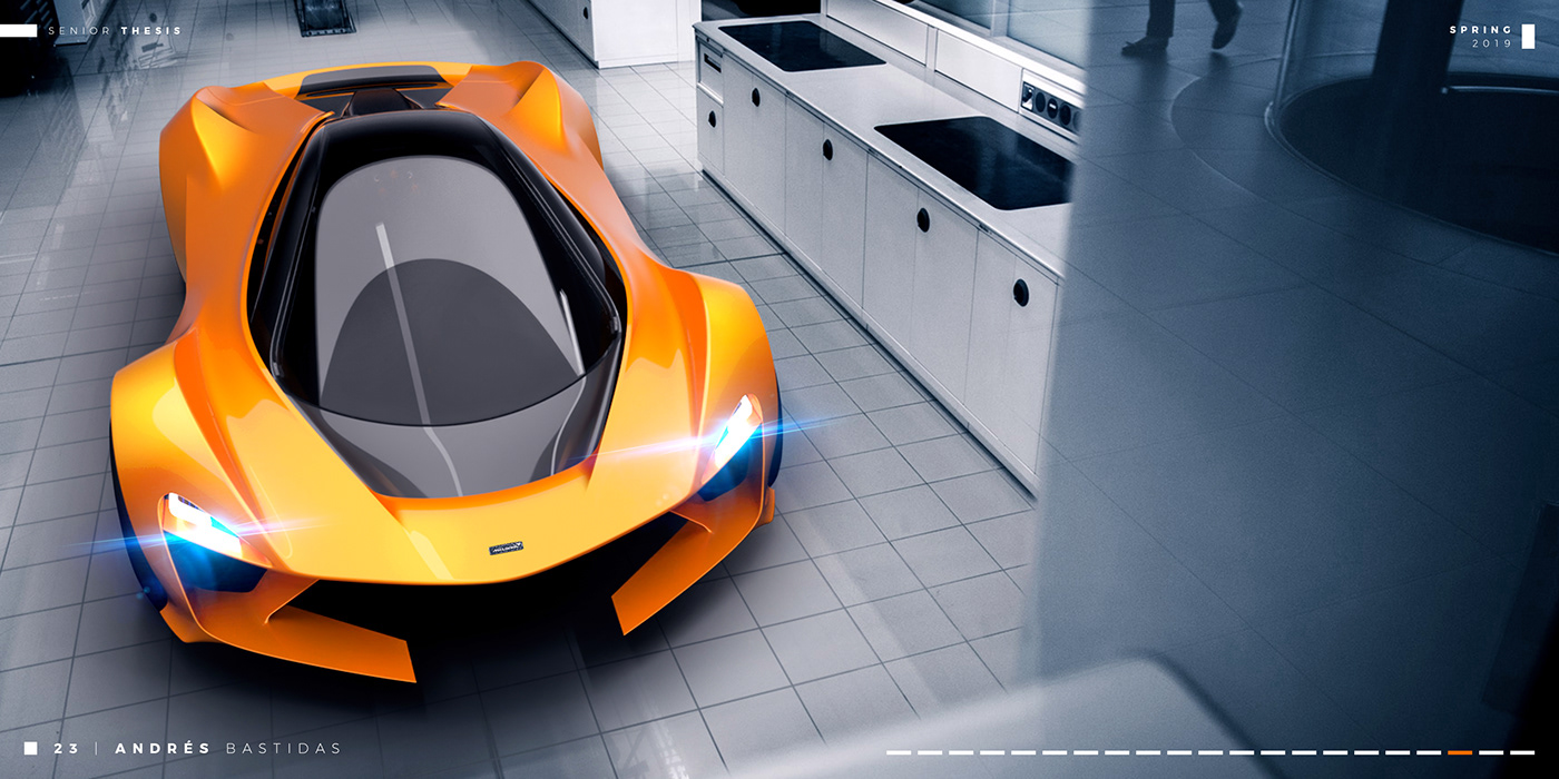 Aerodynamics，audi，automobile，Mclaren，sketch，