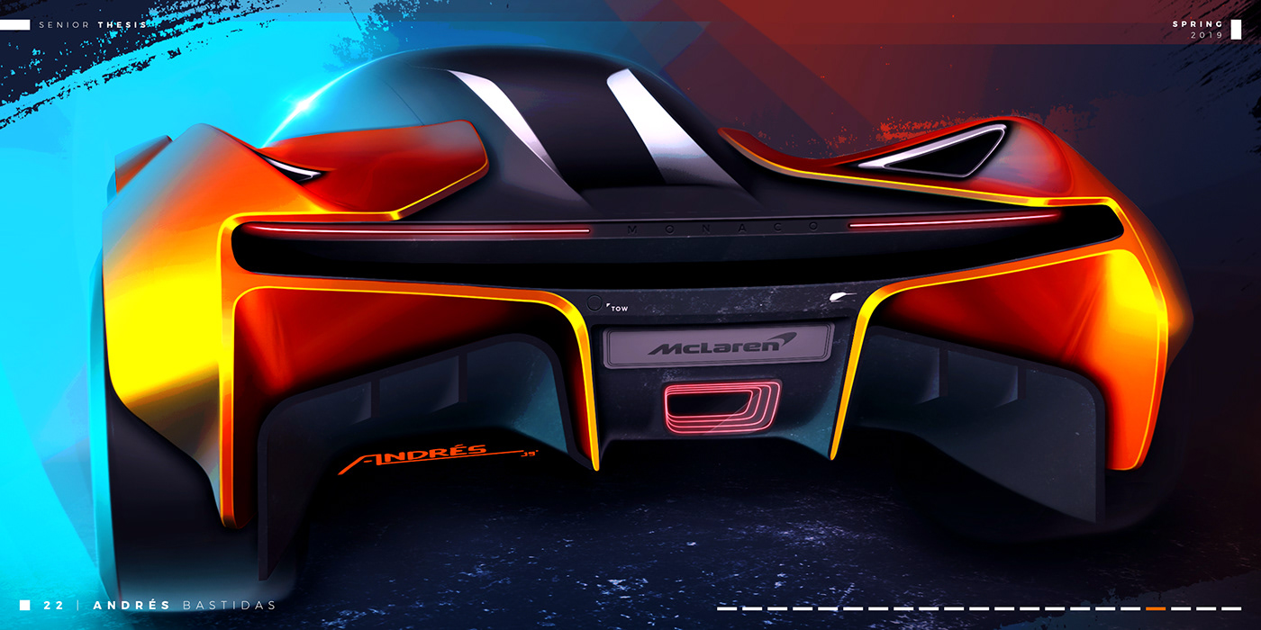 Aerodynamics，audi，automobile，Mclaren，sketch，