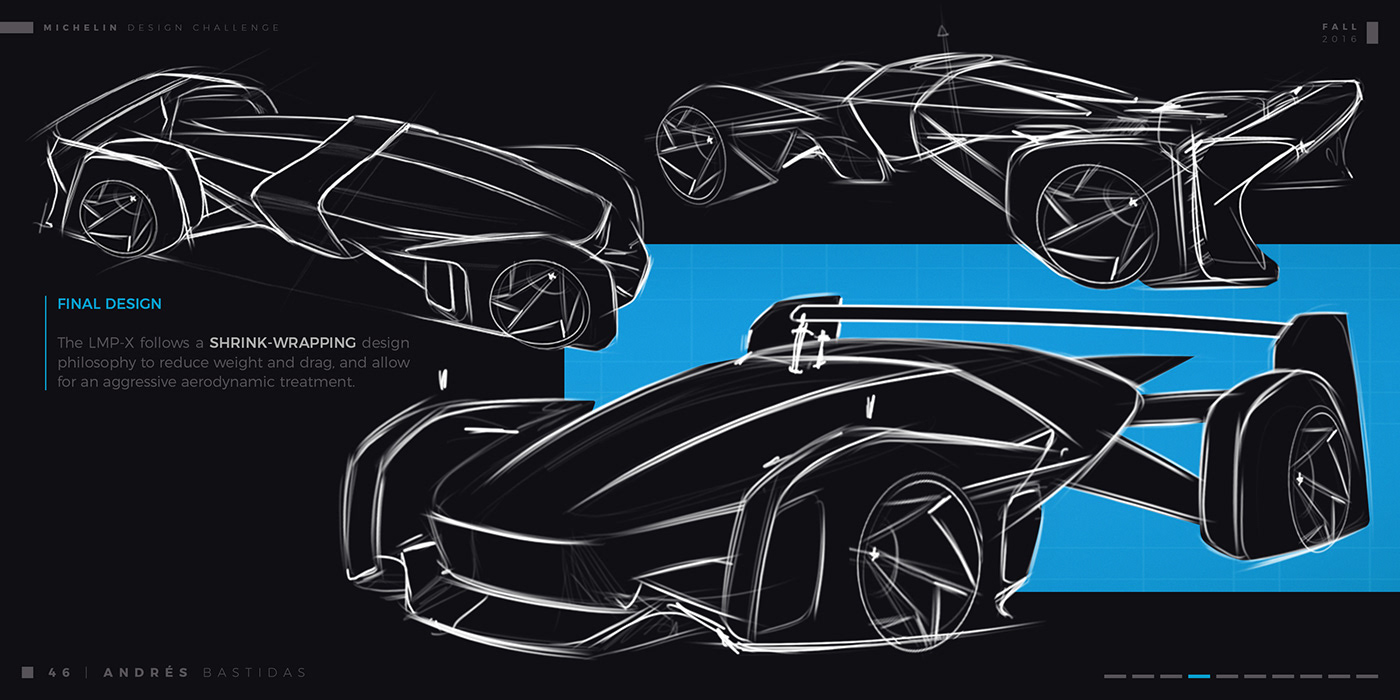Aerodynamics，audi，automobile，Mclaren，sketch，