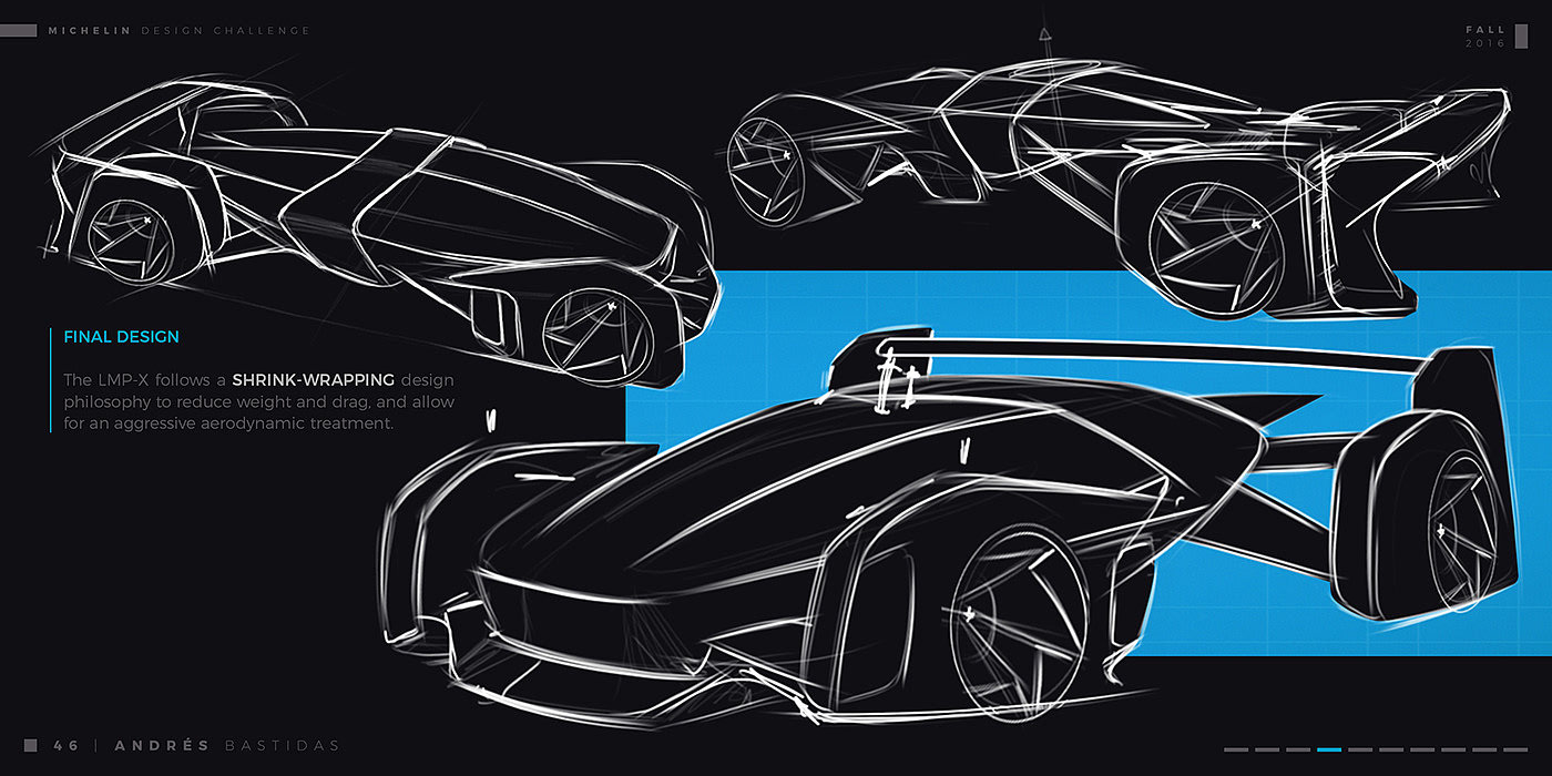 Aerodynamics，audi，automobile，Mclaren，sketch，
