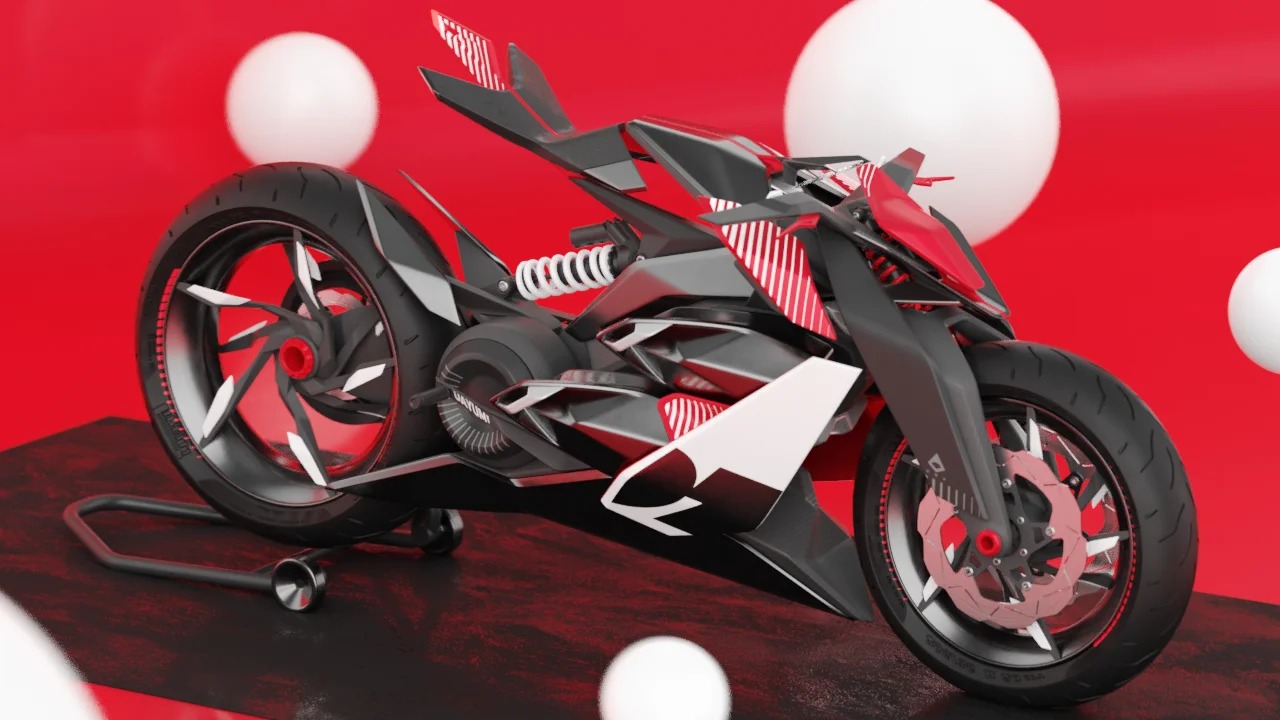 motorcycle，cat，racing，wildcat，