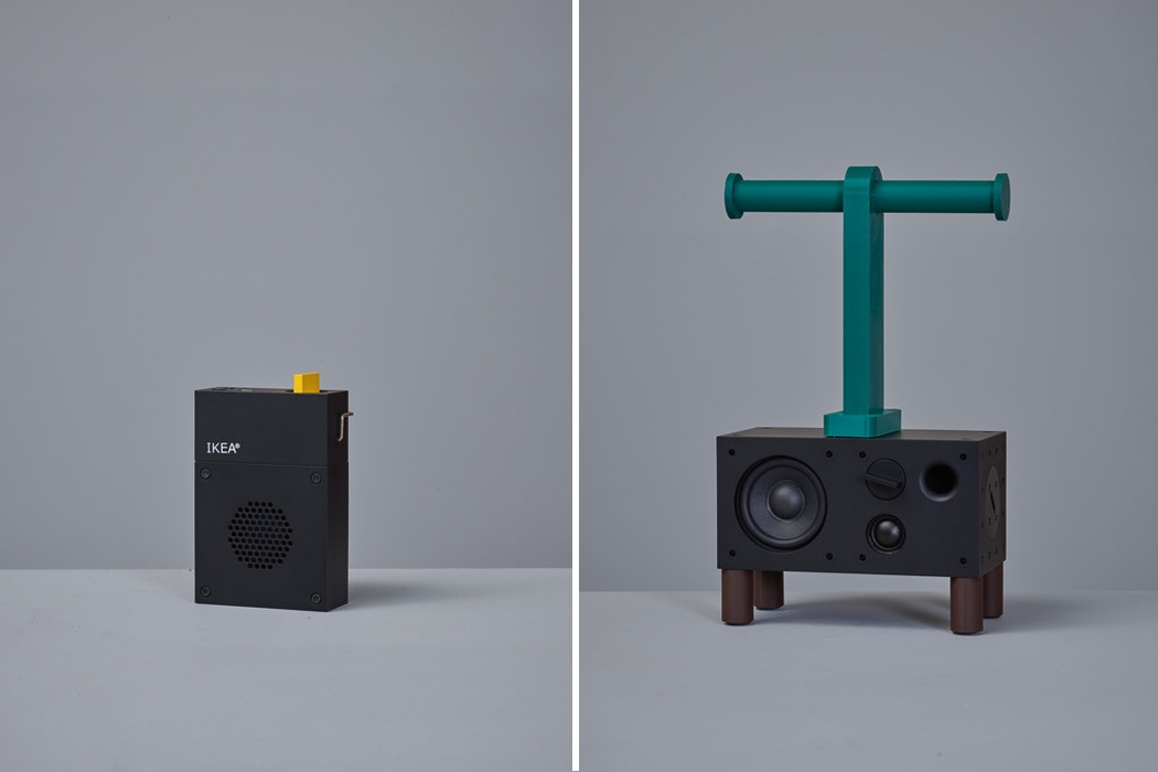 sound，3D printing，IKEA，