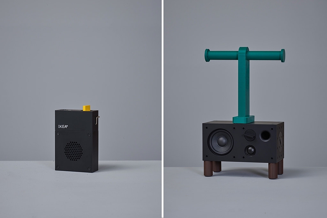 sound，3D printing，IKEA，