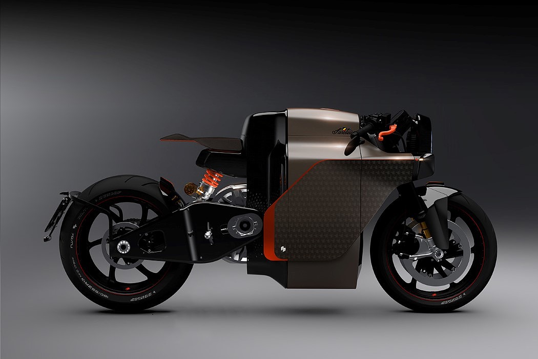 Sarolia，Electric vehicle，motorcycle，carbon fibre，CAFÉRACER，