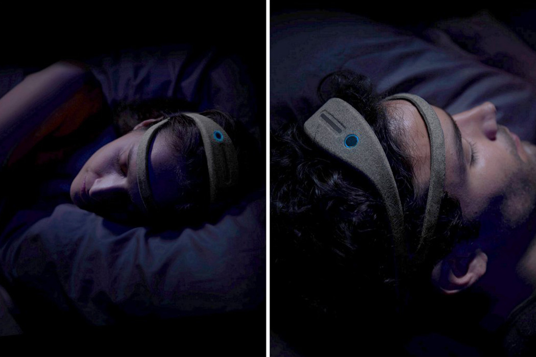 Sleep problems，Help sleep，Headband，Vibration，