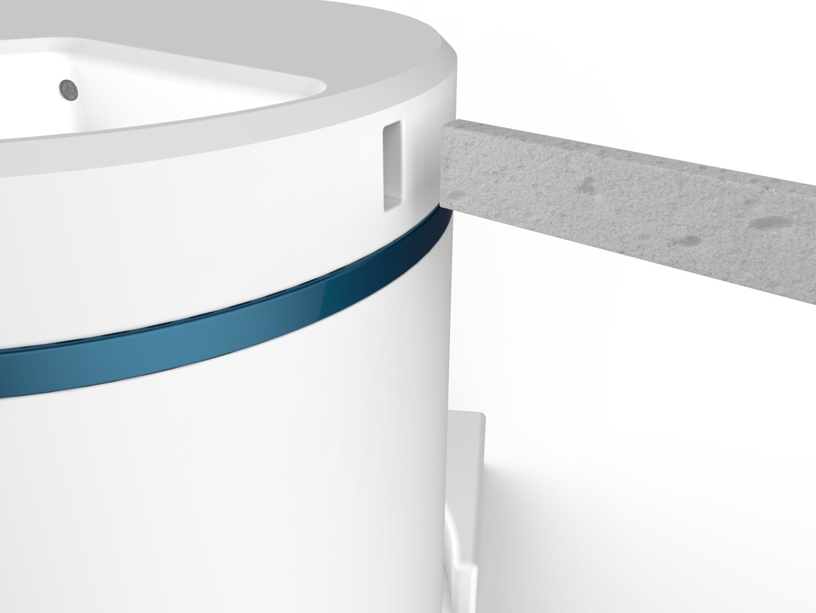 Intelligent trash can，