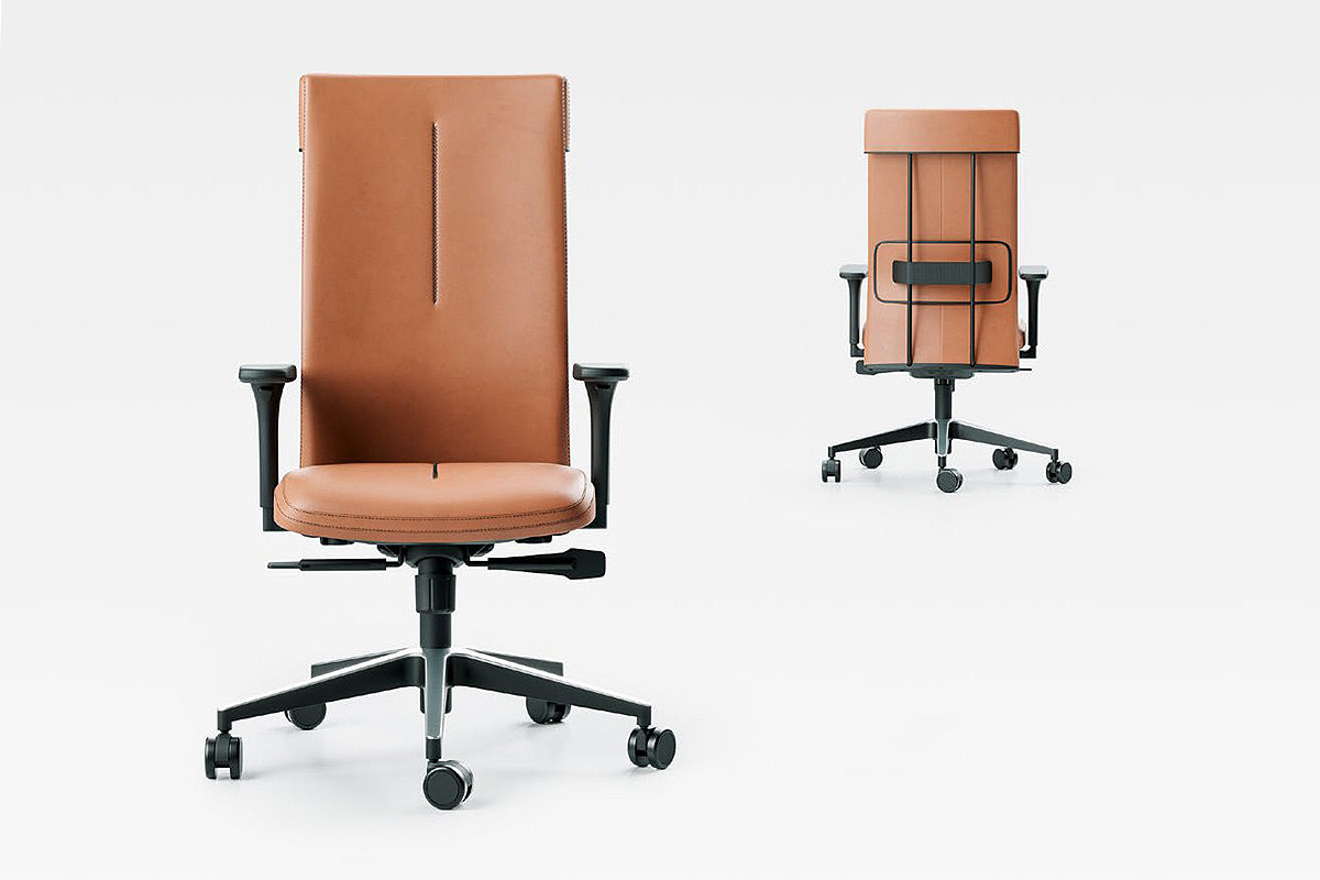 chair，Swivel chair，to work in an office，