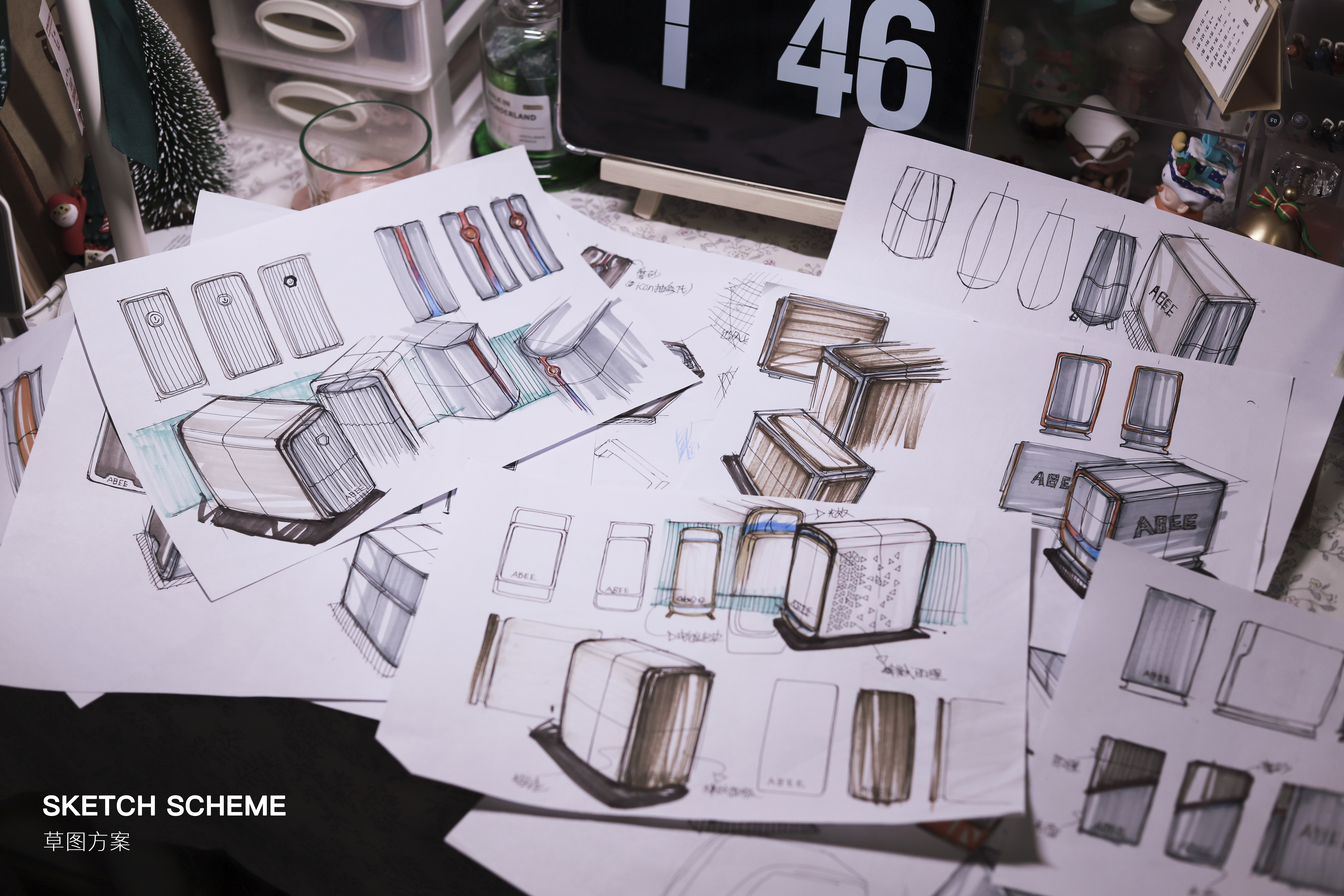 Household appliances，