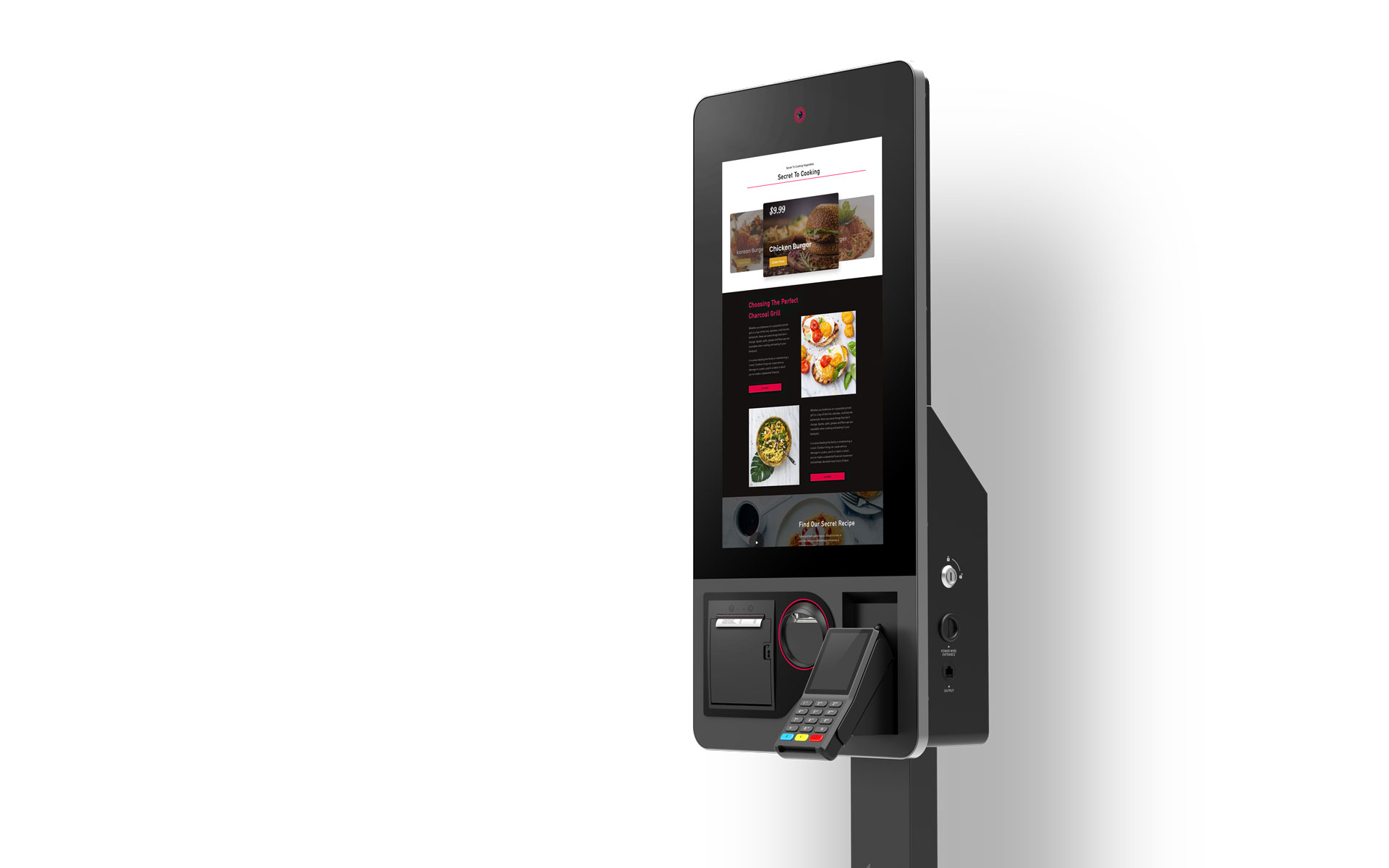 Commercial, property management, POS, all-in-one machine，