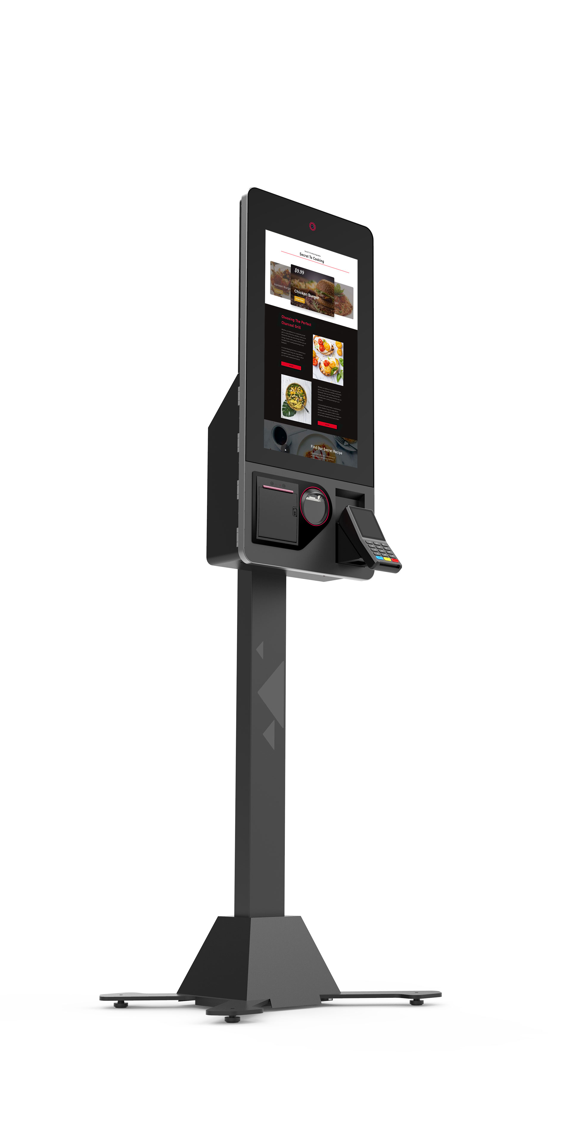 Commercial, property management, POS, all-in-one machine，