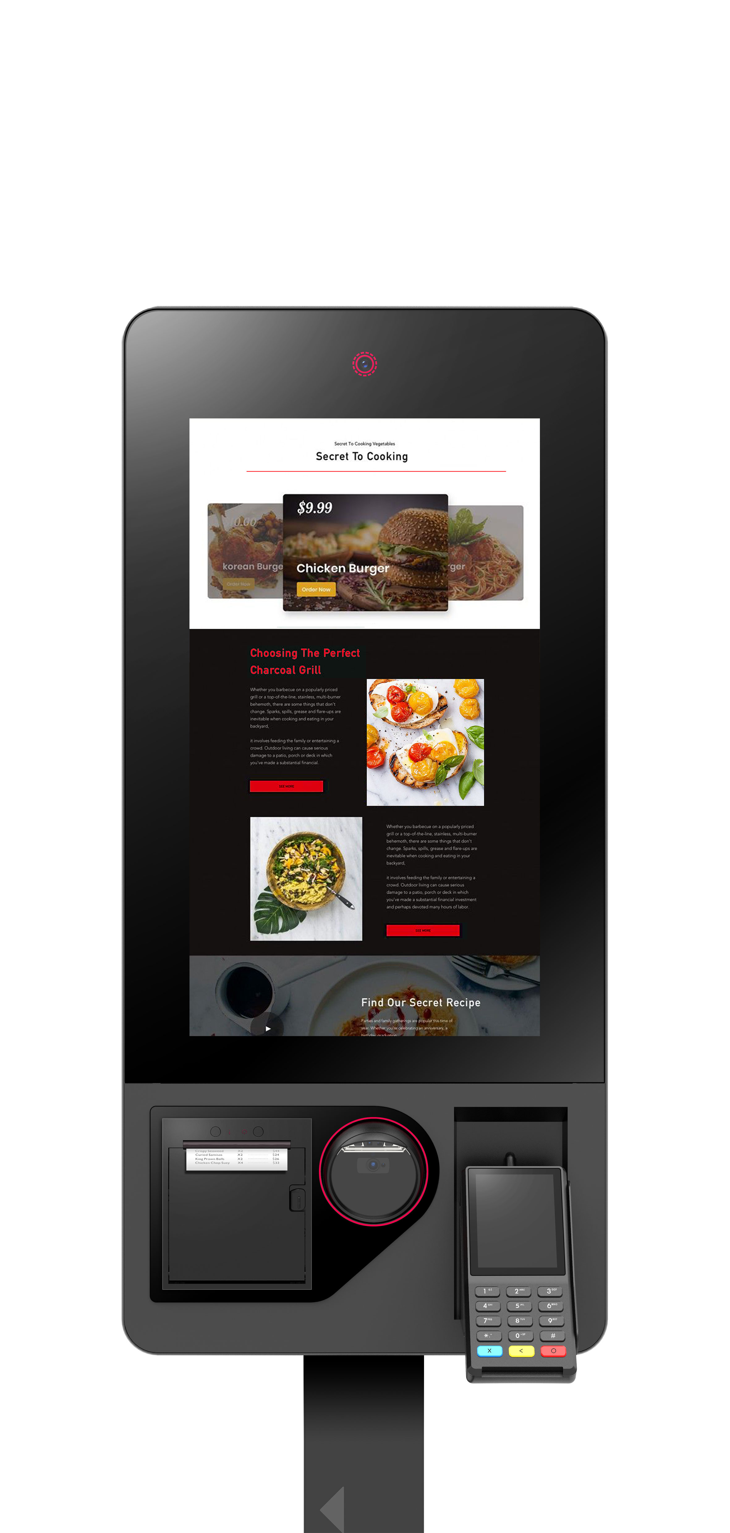 Commercial, property management, POS, all-in-one machine，